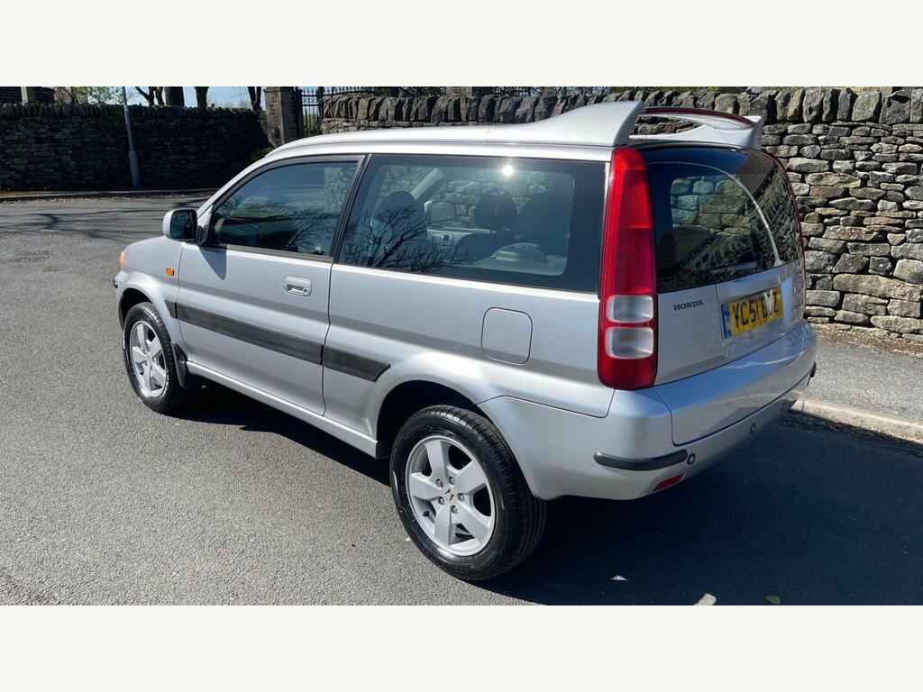 Honda Hr-V 1.6I Cvt Silver #5