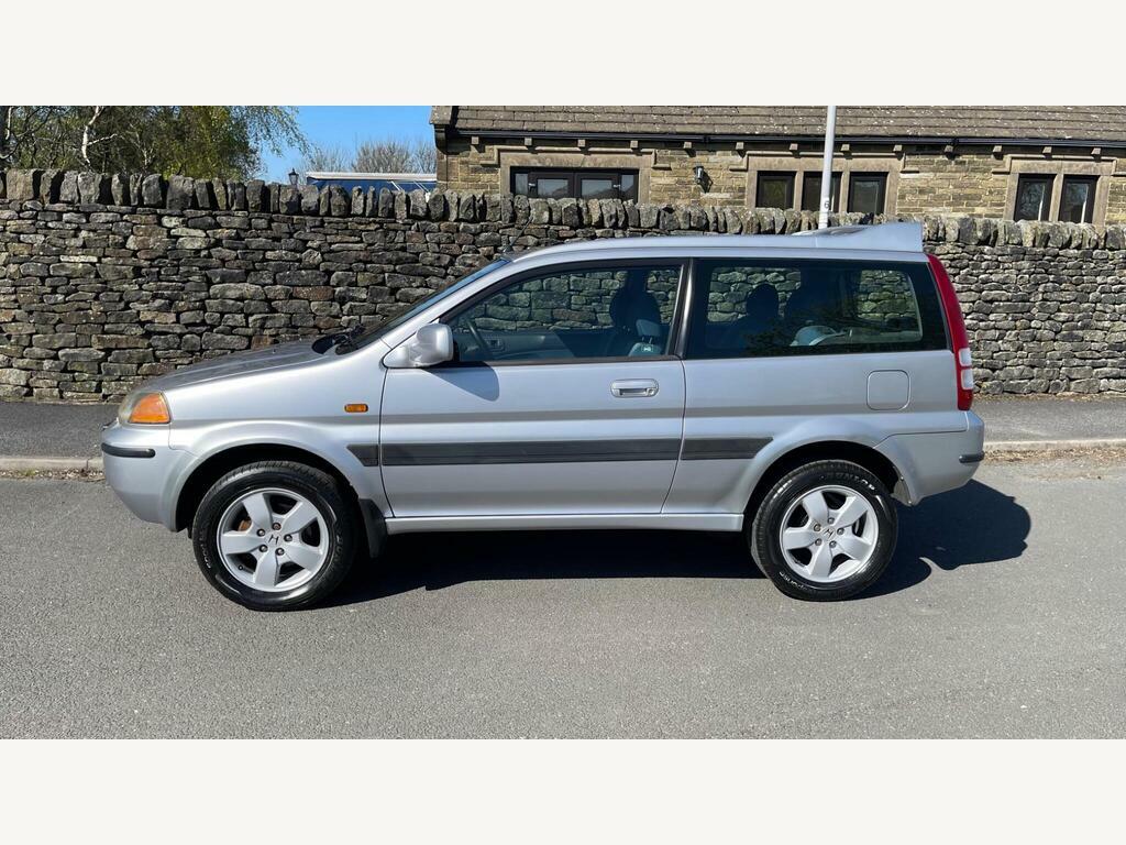 Honda Hr-V 1.6I Cvt Silver #2
