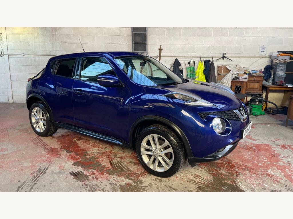 Nissan Juke 1.2 Dig-t Acenta Euro 6 S S Blue #2