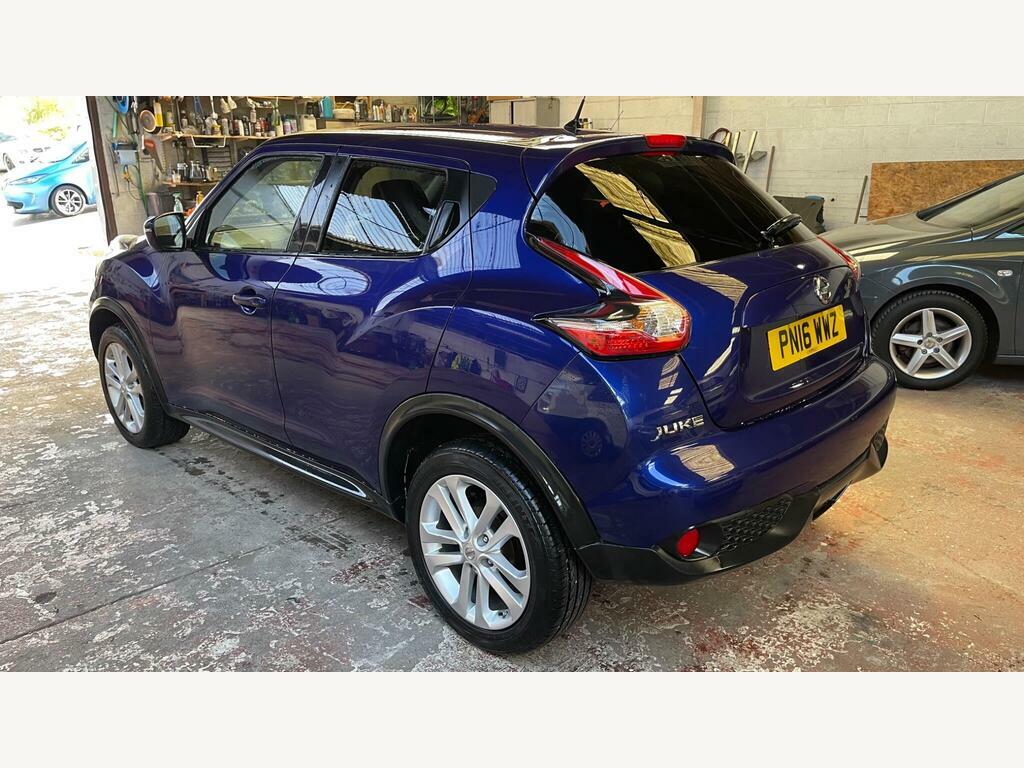 Nissan Juke 1.2 Dig-t Acenta Euro 6 S S Blue #5