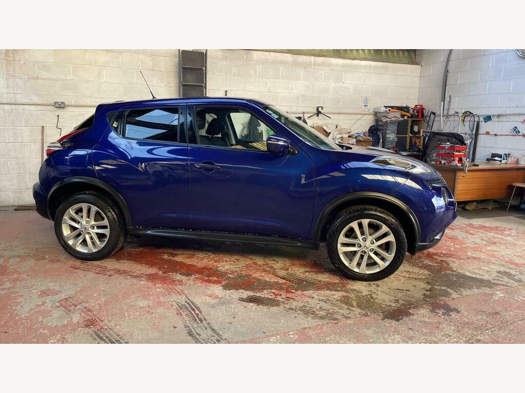 Nissan Juke 1.2 Dig-t Acenta Euro 6 S S Blue #4
