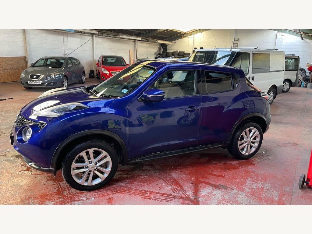 Nissan Juke 1.2 Dig-t Acenta Euro 6 S S Blue #3