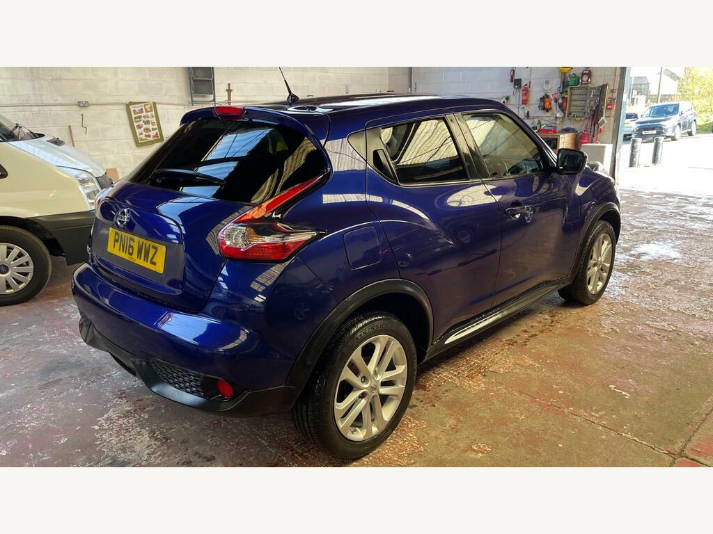Nissan Juke 1.2 Dig-t Acenta Euro 6 S S Blue #6