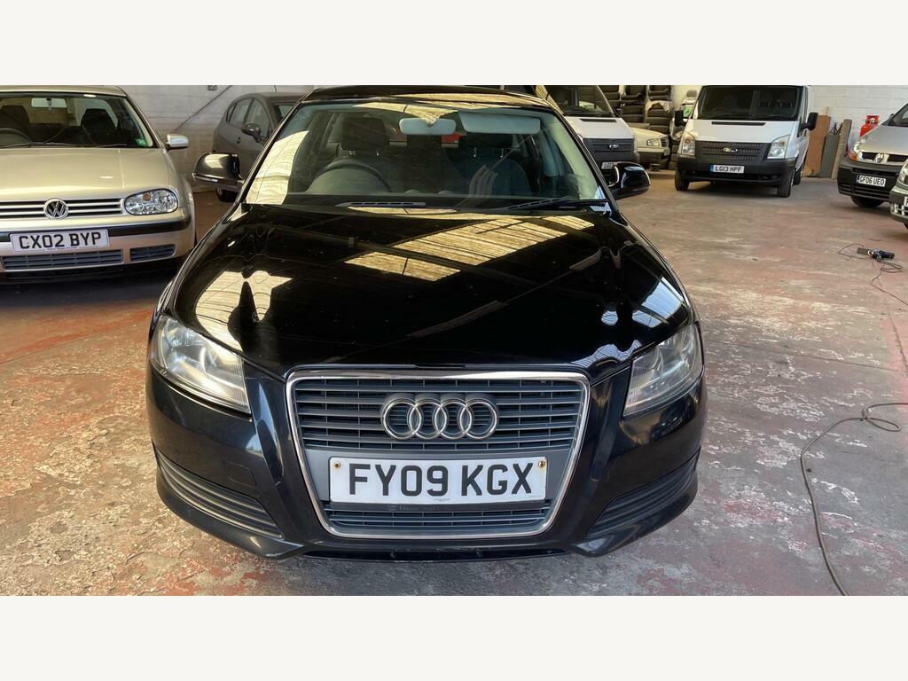 Audi A3 1.9 Tdi Sportback Euro 4 Black #3