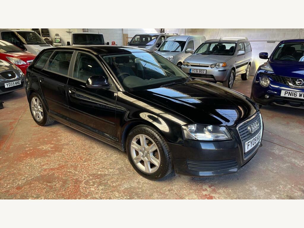 Audi A3 1.9 Tdi Sportback Euro 4 Black