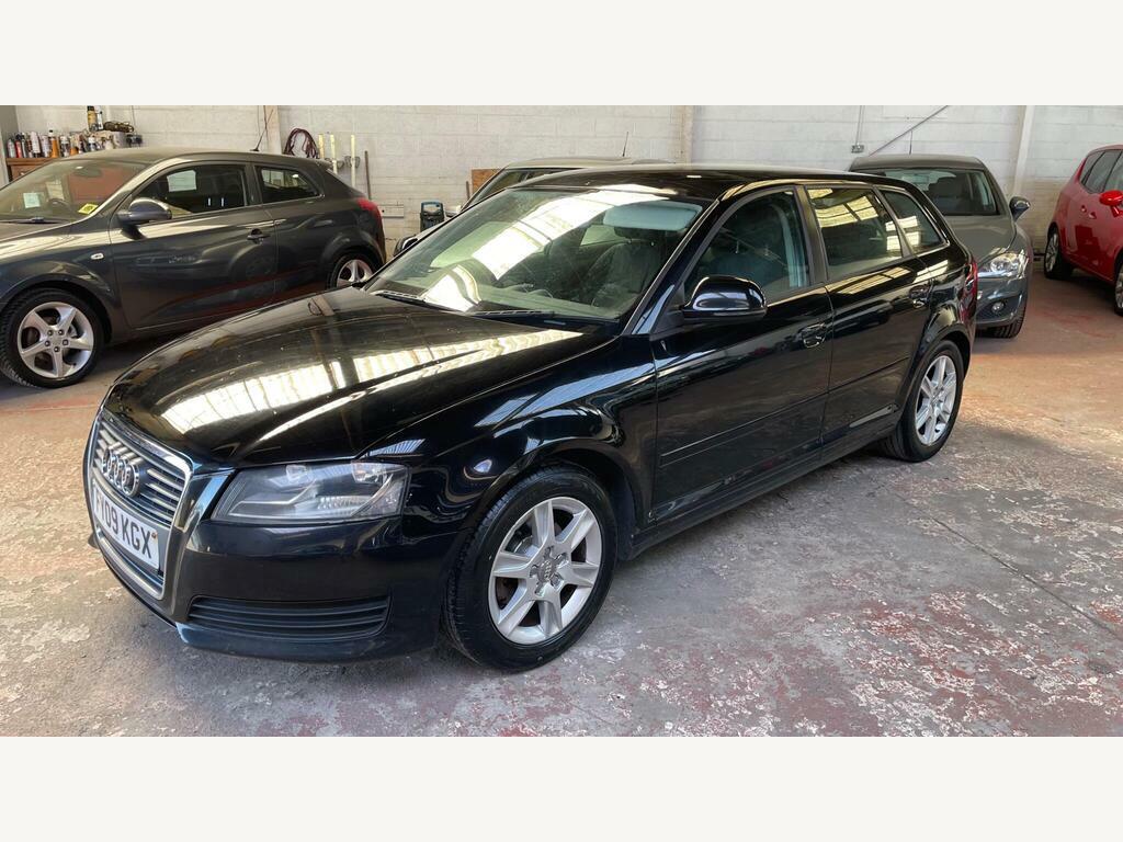 Audi A3 1.9 Tdi Sportback Euro 4 Black #2
