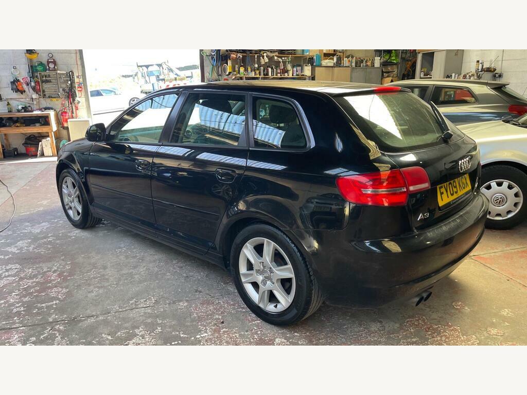 Audi A3 1.9 Tdi Sportback Euro 4 Black #3