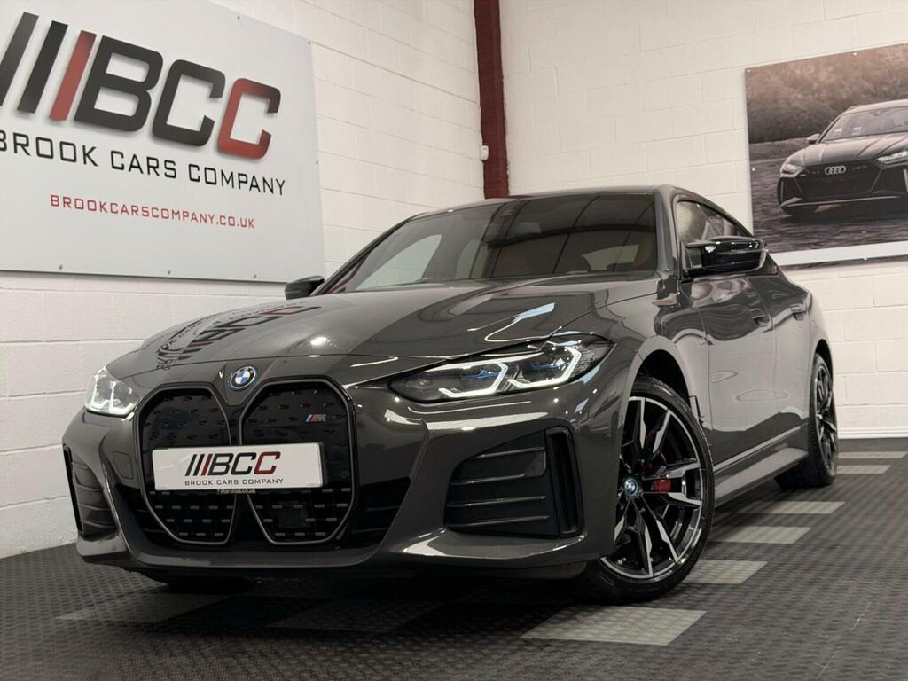 BMW i4 Hatchback M50 83.9Kwh Gran Coupe 4Wd 202 RX23PLO Grey #6