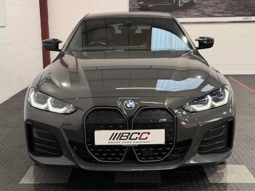 BMW i4 Hatchback M50 83.9Kwh Gran Coupe 4Wd 202 RX23PLO Grey #4