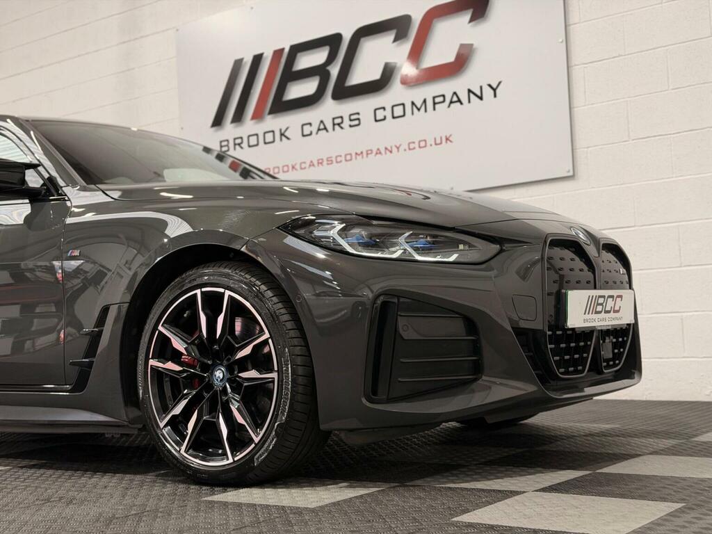 BMW i4 Hatchback M50 83.9Kwh Gran Coupe 4Wd 202 RX23PLO Grey #5
