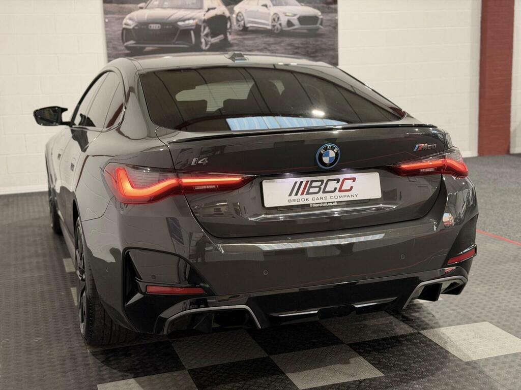 BMW i4 Hatchback M50 83.9Kwh Gran Coupe 4Wd 202 RX23PLO Grey #3