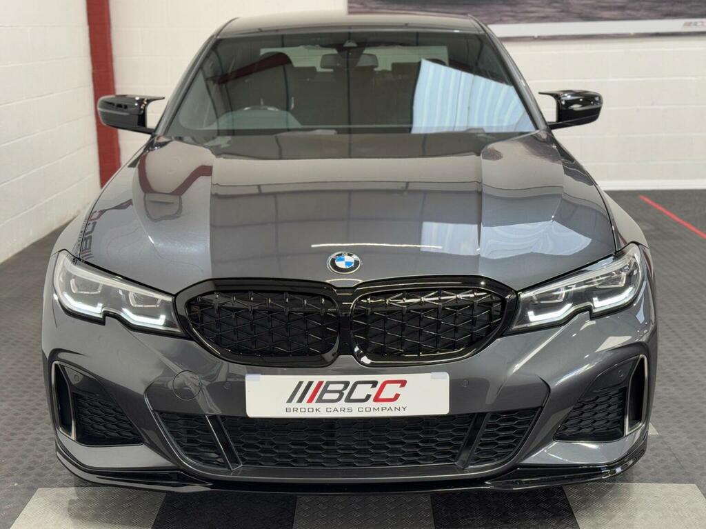 BMW 3 Series Saloon 3.0 M340d Mht Xdrive Euro 6 Ss YB22RYU Grey #4