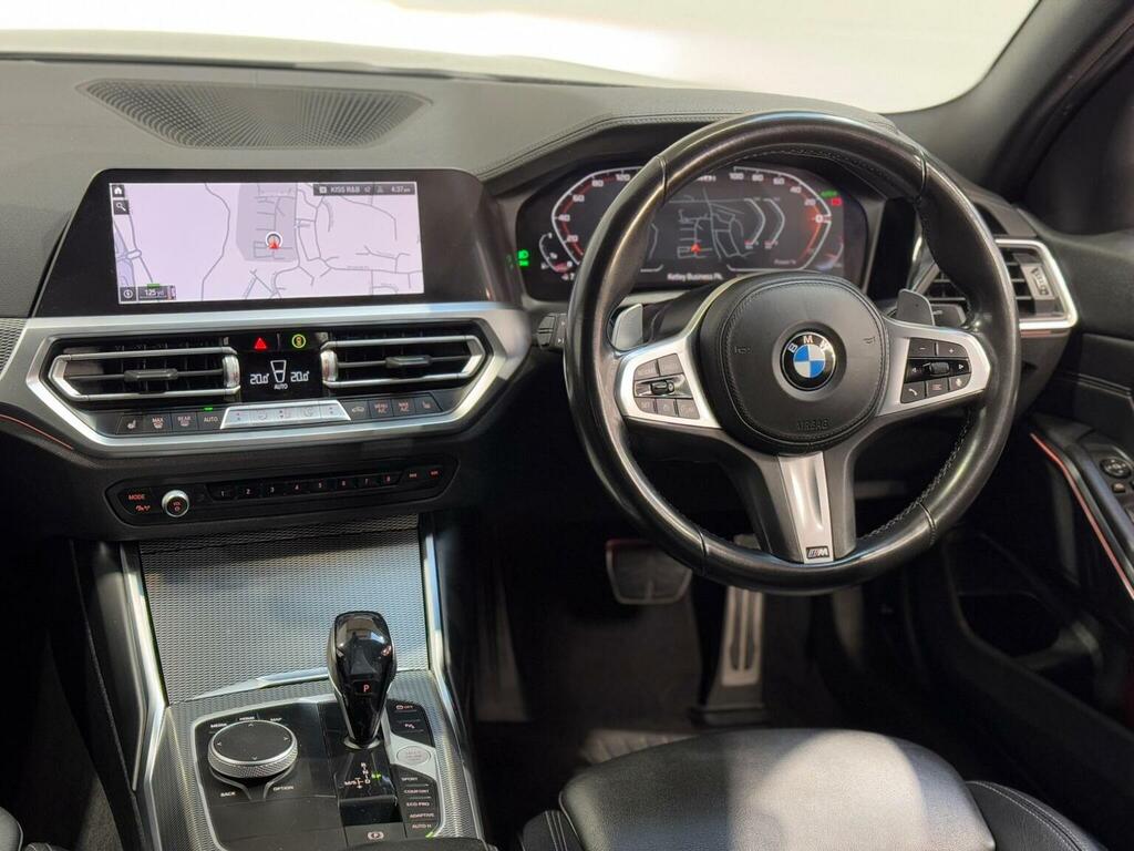 BMW 3 Series Saloon 3.0 M340d Mht Xdrive Euro 6 Ss YB22RYU Grey #3