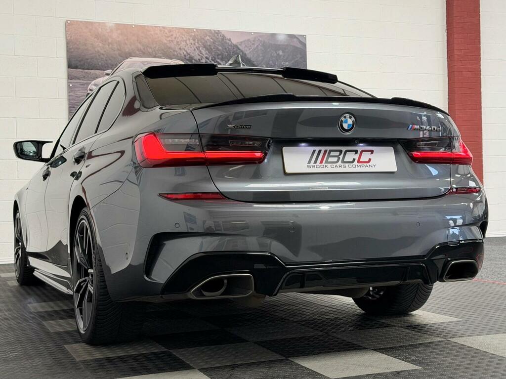 BMW 3 Series Saloon 3.0 M340d Mht Xdrive Euro 6 Ss YB22RYU Grey #2