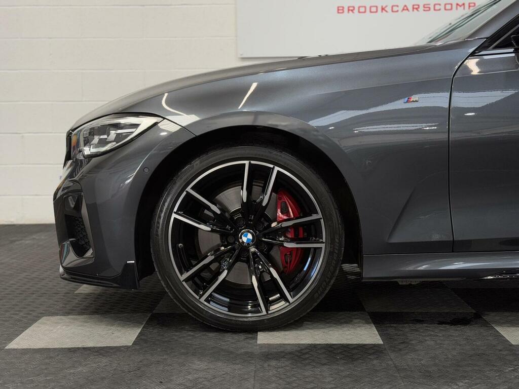 BMW 3 Series Saloon 3.0 M340d Mht Xdrive Euro 6 Ss YB22RYU Grey #6