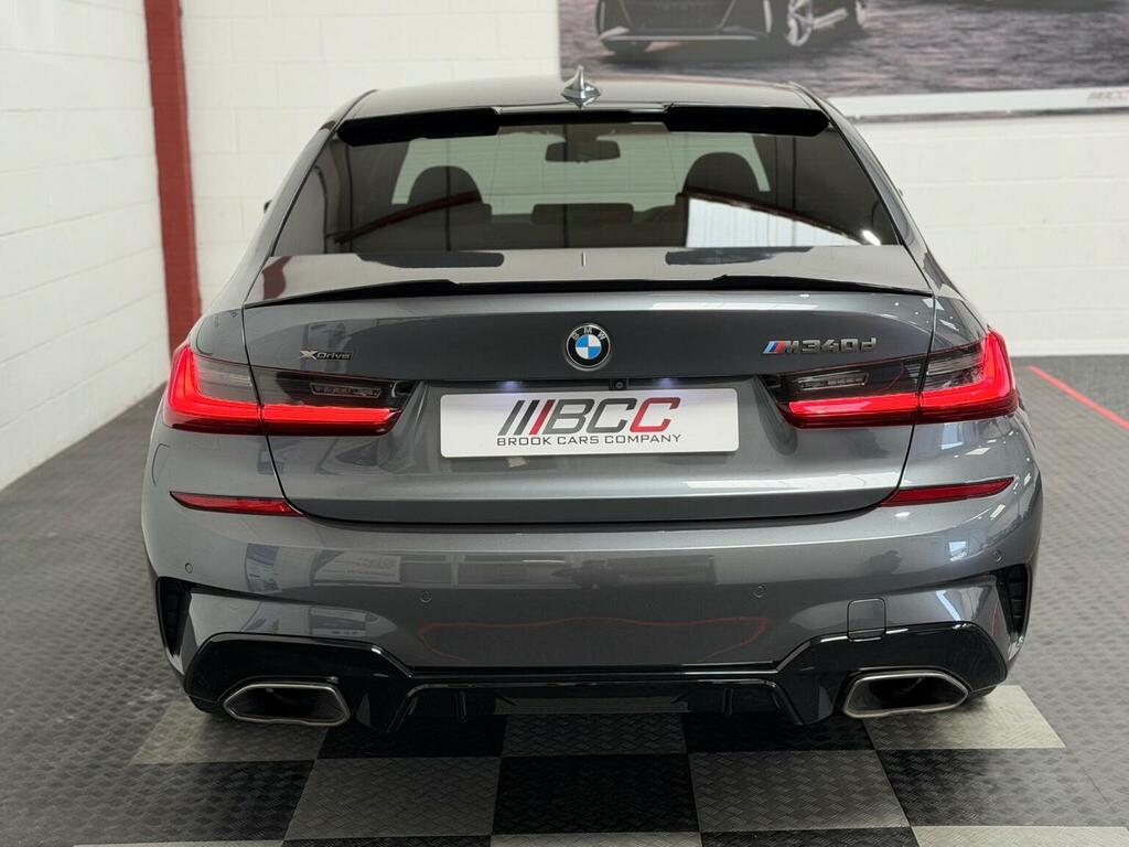 BMW 3 Series Saloon 3.0 M340d Mht Xdrive Euro 6 Ss YB22RYU Grey #5