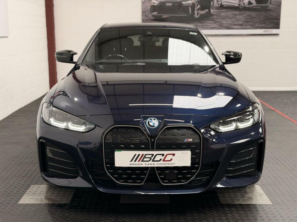 BMW i4 Hatchback M50 83.9Kwh Gran Coupe 4Wd 202 RJ72KWG Blue #2