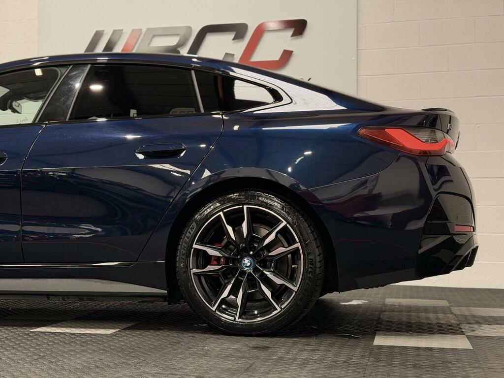 BMW i4 Hatchback M50 83.9Kwh Gran Coupe 4Wd 202 RJ72KWG Blue #4