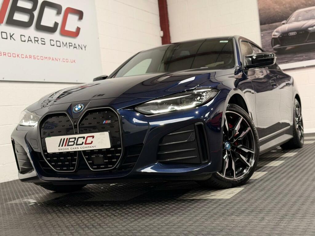 BMW i4 Hatchback M50 83.9Kwh Gran Coupe 4Wd 202 RJ72KWG Blue #5