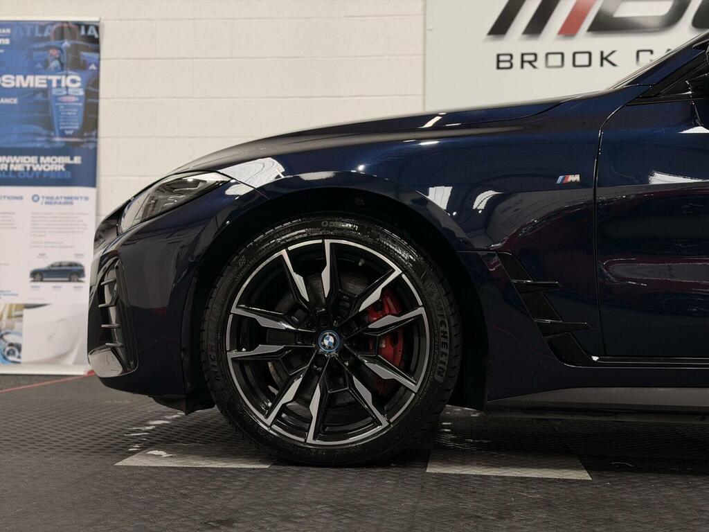 BMW i4 Hatchback M50 83.9Kwh Gran Coupe 4Wd 202 RJ72KWG Blue #3
