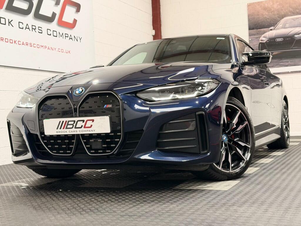 BMW i4 Hatchback M50 83.9Kwh Gran Coupe 4Wd 202 RJ72KWG Blue #6