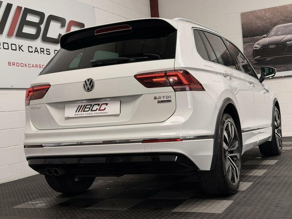 Volkswagen Tiguan Suv 2.0 Tdi R-line 4Motion Euro 6 Ss 2016 CX66LPE White #2