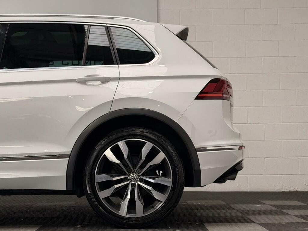 Volkswagen Tiguan Suv 2.0 Tdi R-line 4Motion Euro 6 Ss 2016 CX66LPE White #5