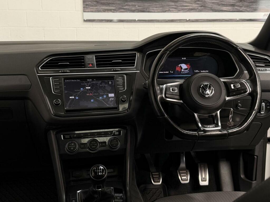 Volkswagen Tiguan Suv 2.0 Tdi R-line 4Motion Euro 6 Ss 2016 CX66LPE White #6