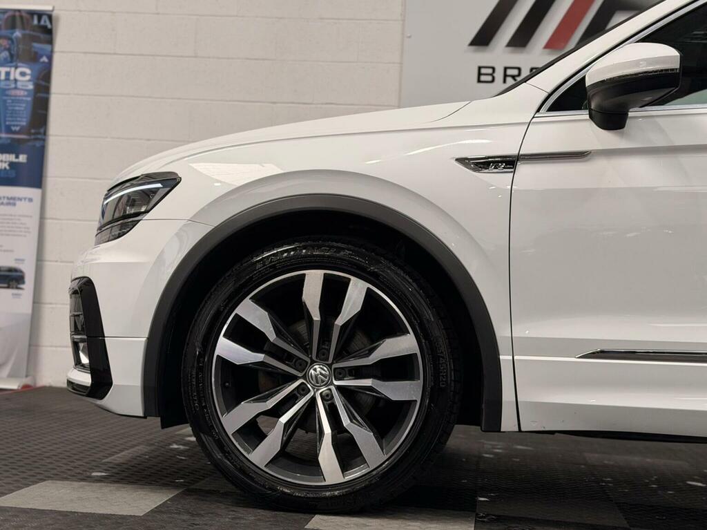 Volkswagen Tiguan Suv 2.0 Tdi R-line 4Motion Euro 6 Ss 2016 CX66LPE White #4