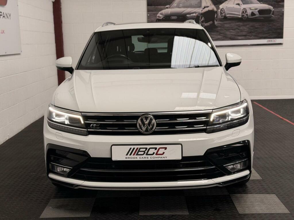 Volkswagen Tiguan Suv 2.0 Tdi R-line 4Motion Euro 6 Ss 2016 CX66LPE White #3