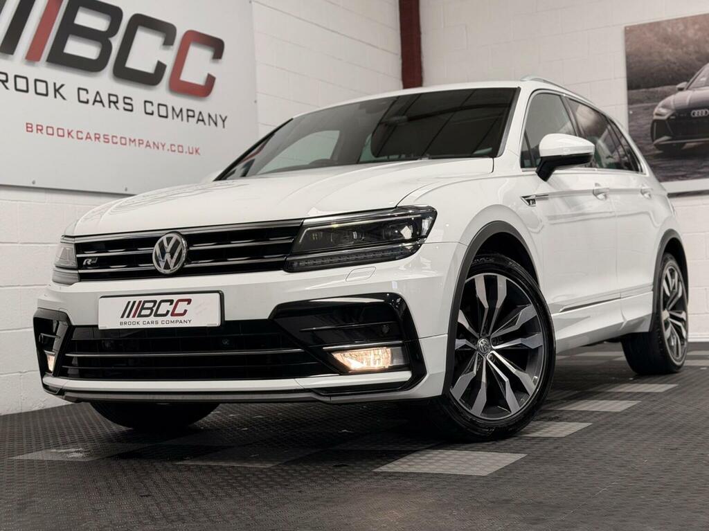 Volkswagen Tiguan Suv 2.0 Tdi R-line 4Motion Euro 6 Ss 2016 White