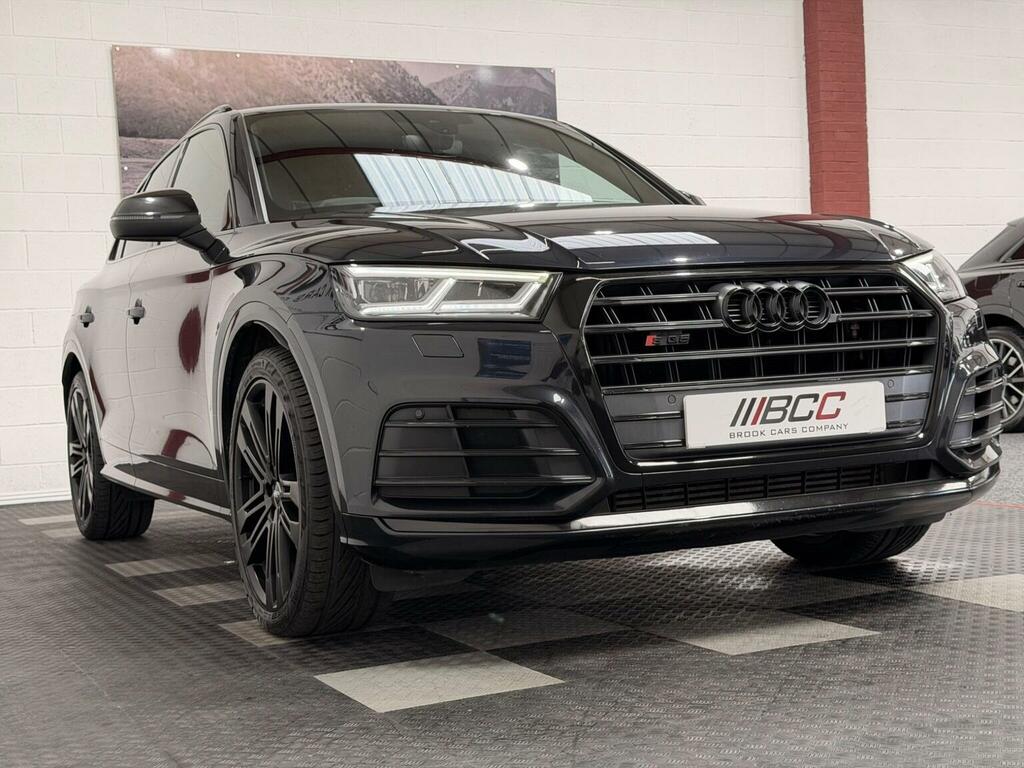 Audi SQ5 Suv 3.0 Tdi V6 Tiptronic Quattro Euro 6 Ss KN20DXW Blue #4