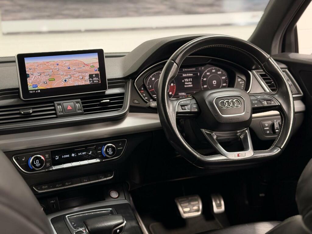 Audi SQ5 Suv 3.0 Tdi V6 Tiptronic Quattro Euro 6 Ss KN20DXW Blue #3