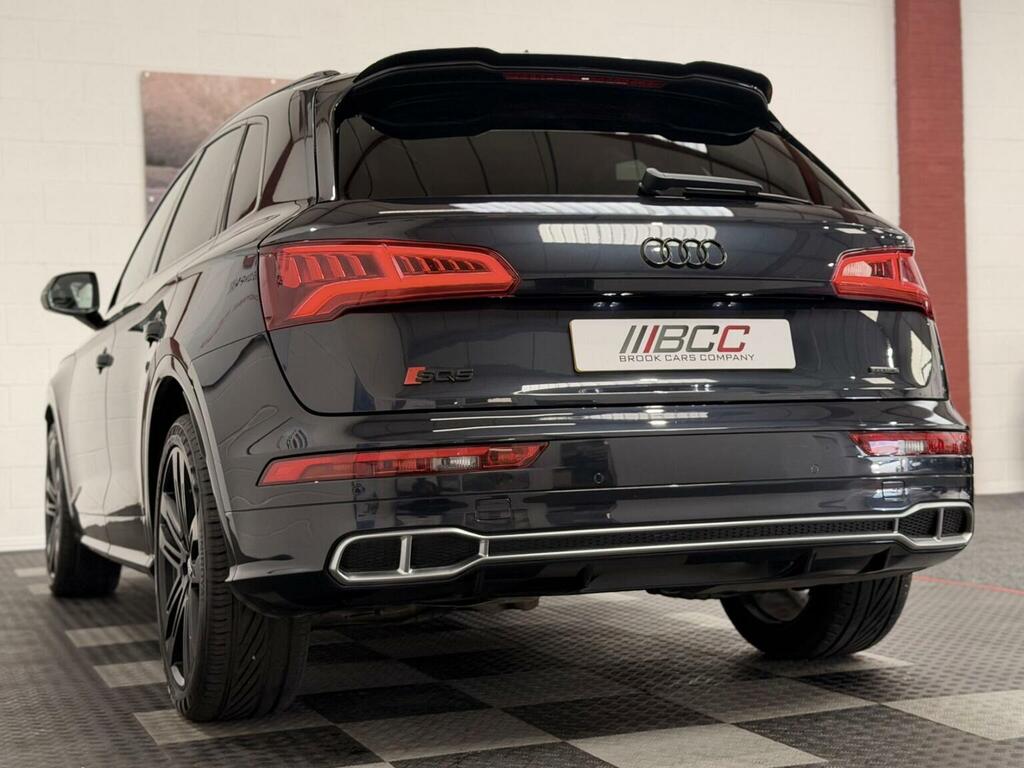 Audi SQ5 Suv 3.0 Tdi V6 Tiptronic Quattro Euro 6 Ss KN20DXW Blue #2
