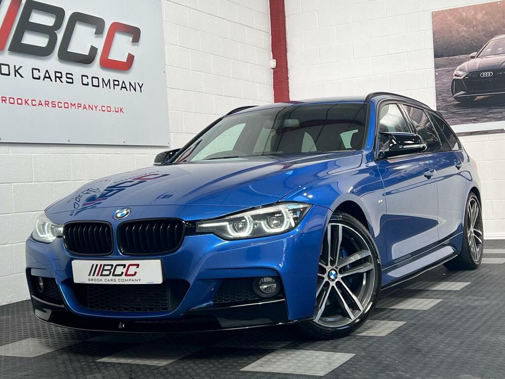 BMW 3 Series Estate 2.0 320D M Sport Shadow Edition Touring Aut Blue