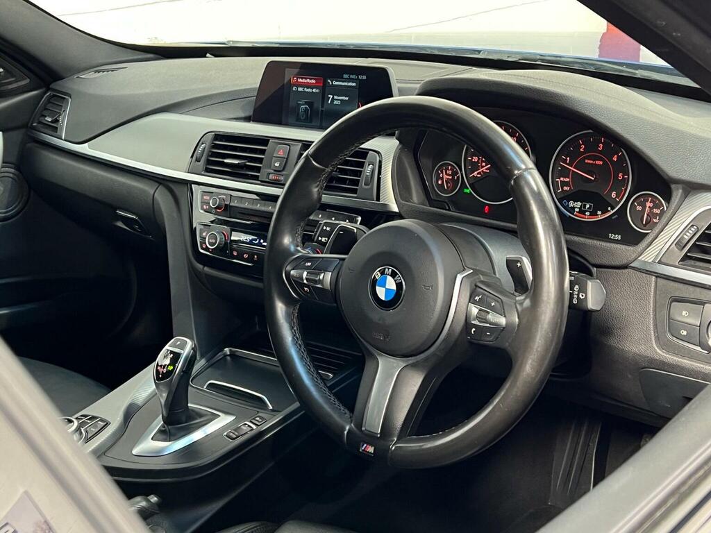 BMW 3 Series Estate 2.0 320D M Sport Shadow Edition Touring Aut YH69XHN Blue #4