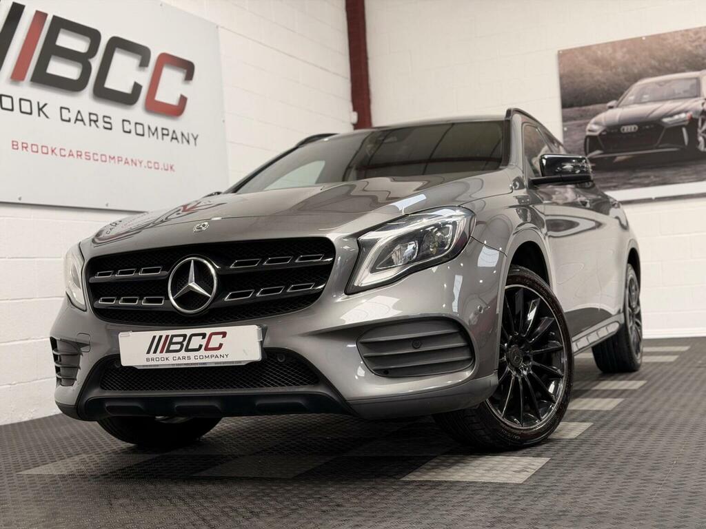 Mercedes-Benz GLA Class Suv 2.1 Gla220d Amg Line Premium 7G-dct 4Matic E Grey