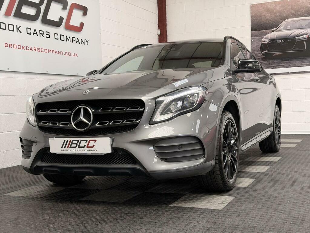 Mercedes-Benz GLA Class Suv 2.1 Gla220d Amg Line Premium 7G-dct 4Matic E KR67HFK Grey #2