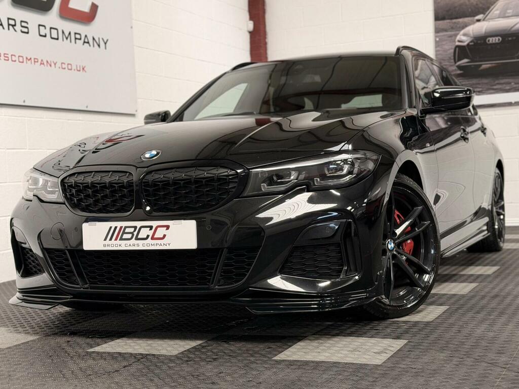 BMW 3 Series Estate 3.0 M340d Mht Touring Xdrive Euro 6 S Black