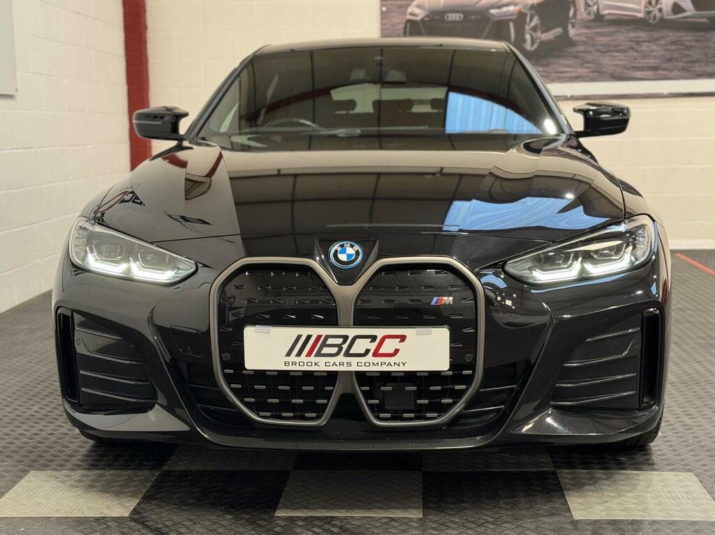 BMW i4 Hatchback M50 83.9Kwh Gran Coupe 4Wd 202 SG72XGY Black #3