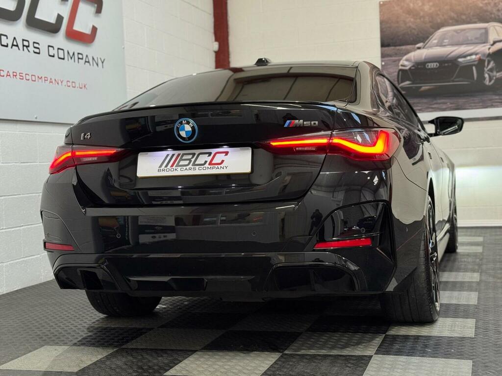 BMW i4 Hatchback M50 83.9Kwh Gran Coupe 4Wd 202 SG72XGY Black #2