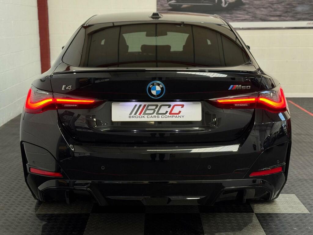 BMW i4 Hatchback M50 83.9Kwh Gran Coupe 4Wd 202 SG72XGY Black #4
