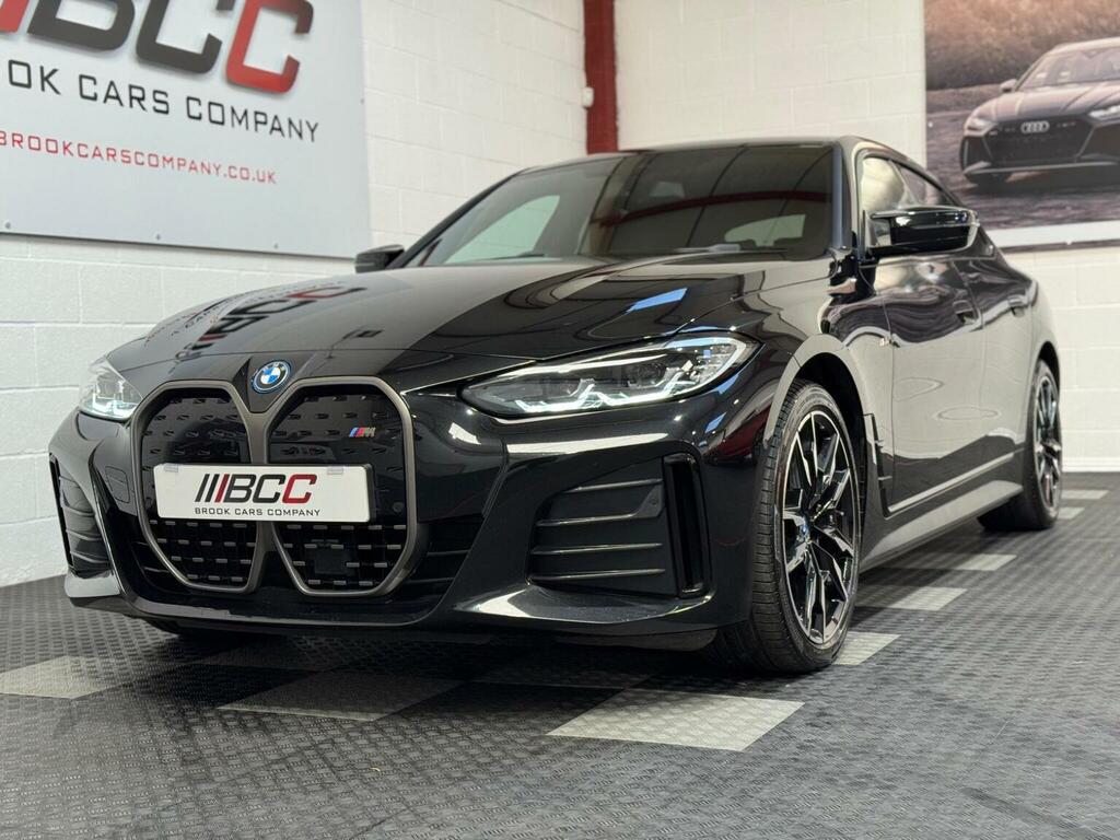 BMW i4 Hatchback M50 83.9Kwh Gran Coupe 4Wd 202 SG72XGY Black #5