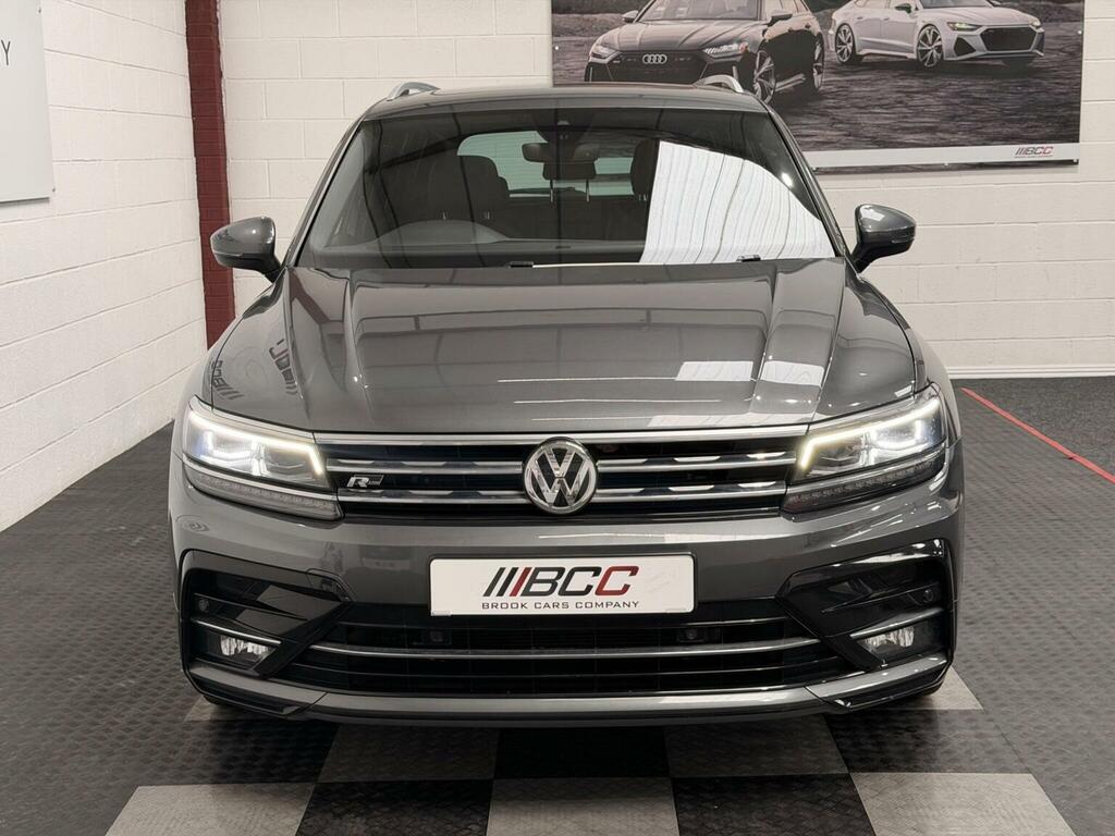 Volkswagen Tiguan Suv 2.0 Tdi R-line Tech 4Motion Euro 6 Ss NH19VVZ Grey #2