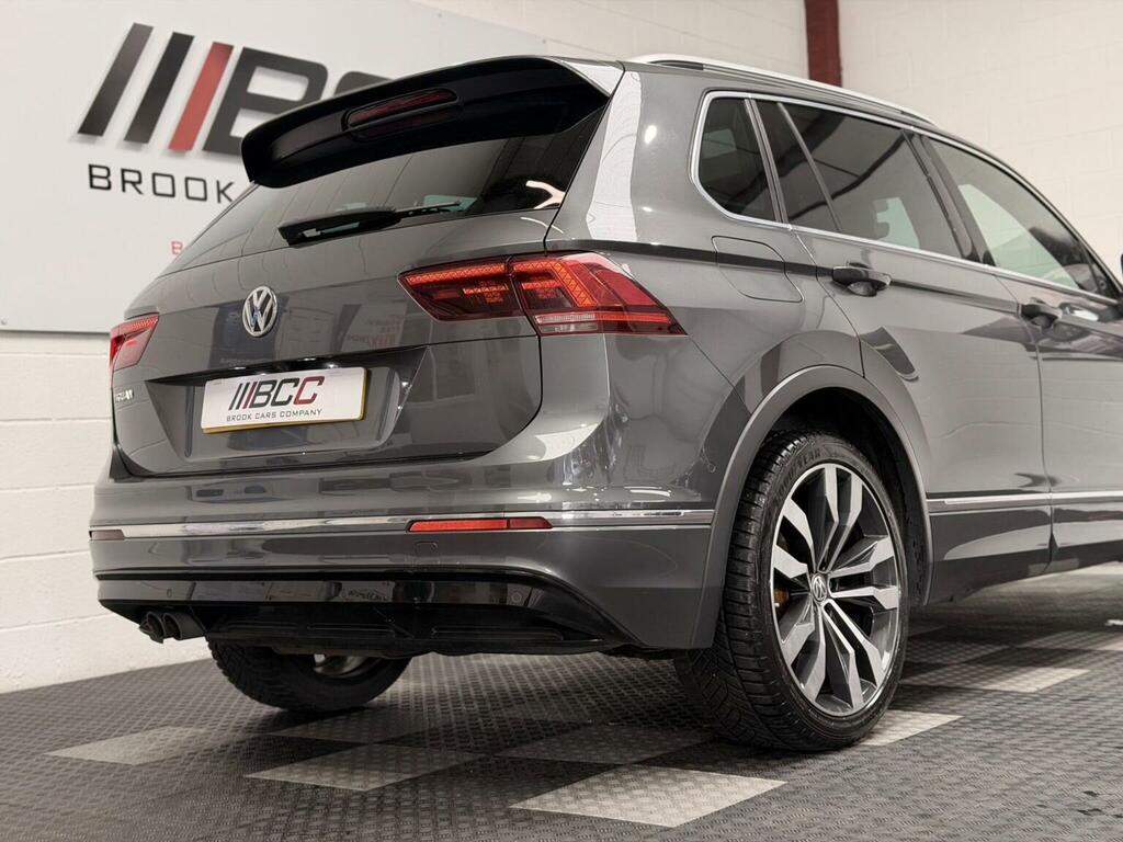 Volkswagen Tiguan Suv 2.0 Tdi R-line Tech 4Motion Euro 6 Ss NH19VVZ Grey #5