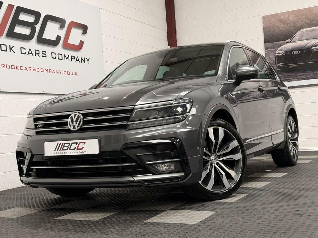 Volkswagen Tiguan Suv 2.0 Tdi R-line Tech 4Motion Euro 6 Ss Grey