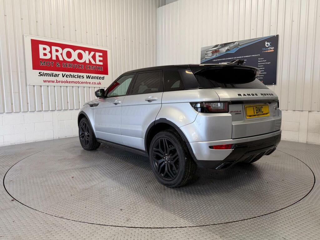 Land Rover Range Rover Evoque Suv 2.0 Sd4 Hse Dynamic 4Wd Euro 6 Ss MV18VUC Silver #5