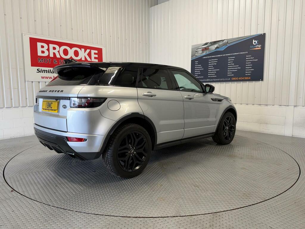 Land Rover Range Rover Evoque Suv 2.0 Sd4 Hse Dynamic 4Wd Euro 6 Ss MV18VUC Silver #3