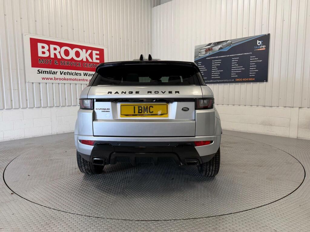 Land Rover Range Rover Evoque Suv 2.0 Sd4 Hse Dynamic 4Wd Euro 6 Ss MV18VUC Silver #4