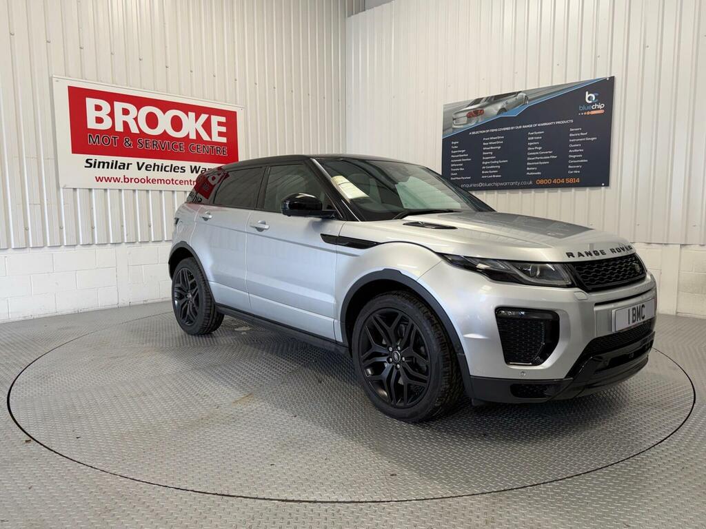 Land Rover Range Rover Evoque Suv 2.0 Sd4 Hse Dynamic 4Wd Euro 6 Ss Silver